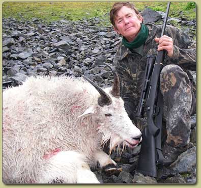 Guided Mountain Goat Hunts