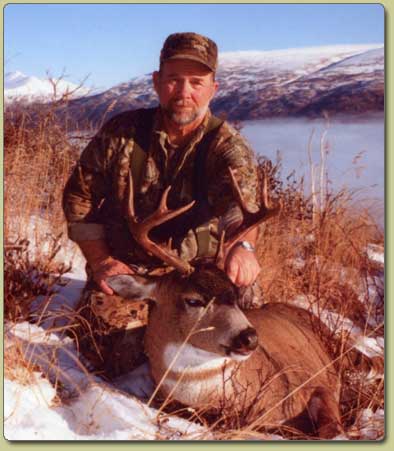 Black-tailed Sitka Deer hunting